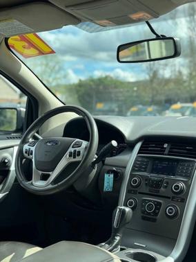 Ginger Ale Metallic 2013 Ford Edge SEL