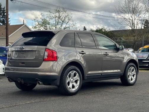 Ginger Ale Metallic 2013 Ford Edge SEL