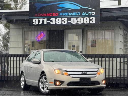 2010 Ford Fusion SE