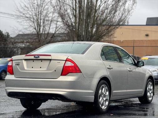 2010 Ford Fusion SE