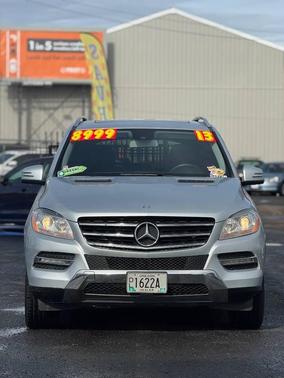 2013 Mercedes-Benz M-Class 4MATIC