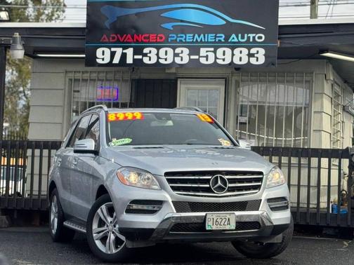 2013 Mercedes-Benz M-Class 4MATIC