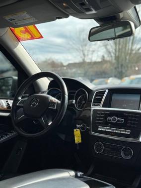 2013 Mercedes-Benz M-Class 4MATIC