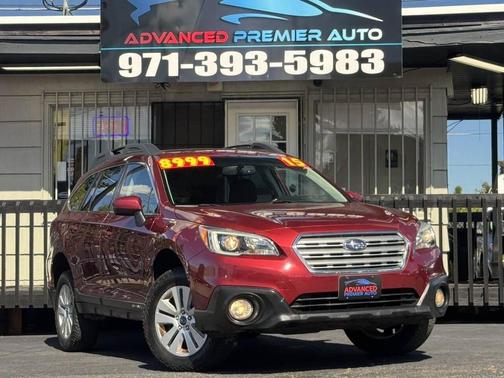 Venetian Red Pearl 2015 Subaru Outback 2.5i Premium