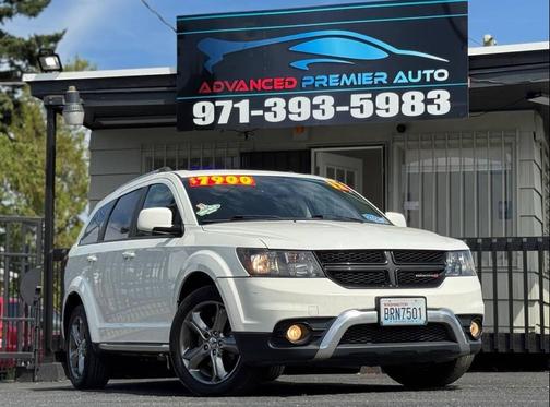 2017 Dodge Journey Crossroad