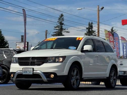 2017 Dodge Journey Crossroad