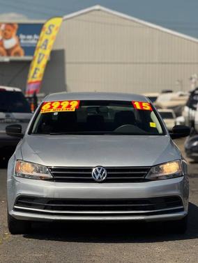 Reflex Silver Metallic 2015 Volkswagen Jetta 1.8T SE