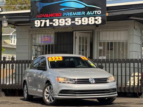 Reflex Silver Metallic 2015 Volkswagen Jetta 1.8T SE