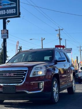2017 GMC Terrain SLT