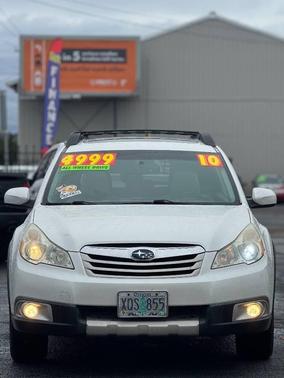 2010 Subaru Outback 2.5 i Limited