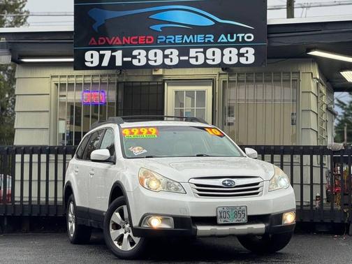 2010 Subaru Outback 2.5 i Limited