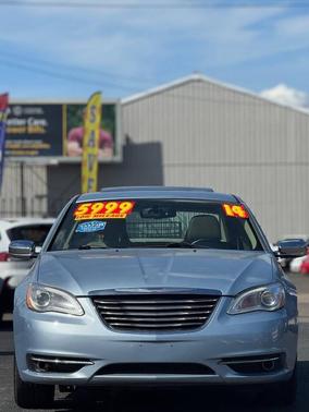 2014 Chrysler 200 Limited