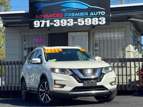 2017 Nissan Rogue SL
