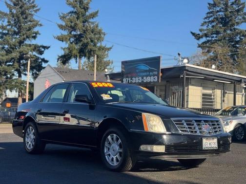 2009 Cadillac DTS 1SA
