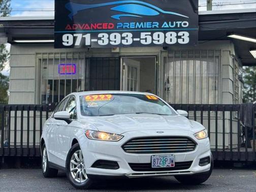 2015 Ford Fusion SE