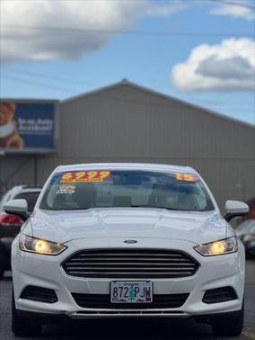2015 Ford Fusion SE