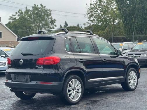2013 Volkswagen Tiguan SE
