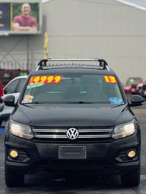2013 Volkswagen Tiguan SE