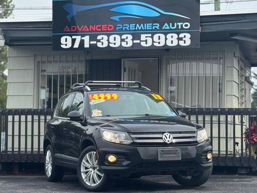 2013 Volkswagen Tiguan SE