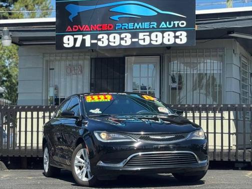 2015 Chrysler 200 Limited