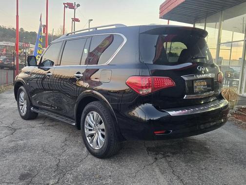 2017 INFINITI QX80 Base