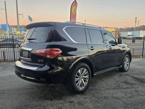 2017 INFINITI QX80 Base
