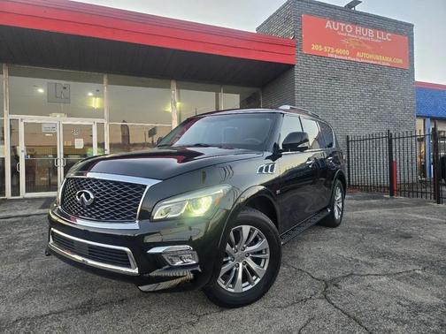 2017 INFINITI QX80 Base