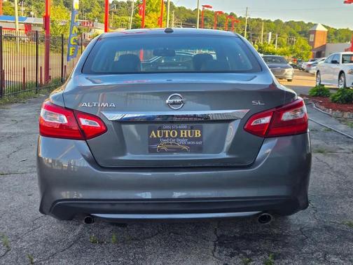 Gray 2017 Nissan Altima 2.5 SL