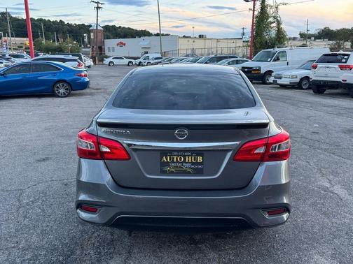 2017 Nissan Sentra SV