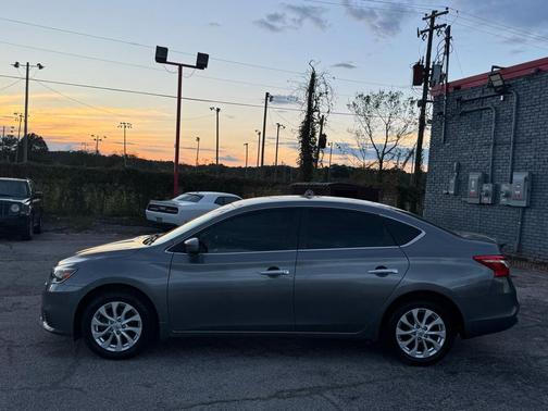 2017 Nissan Sentra SV