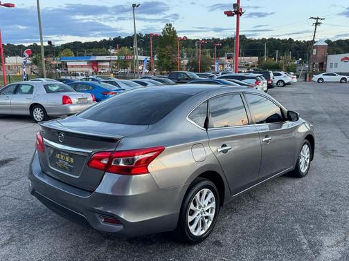 2017 Nissan Sentra SV