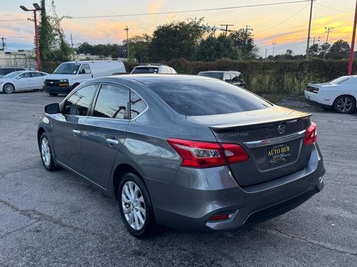 2017 Nissan Sentra SV