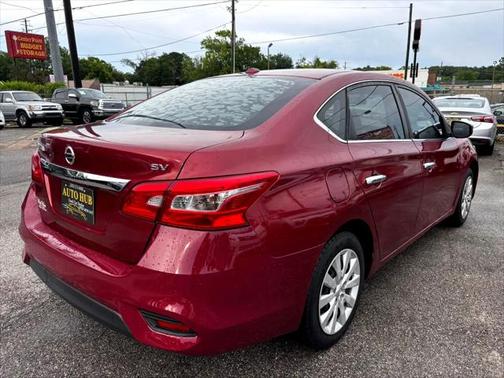 2017 Nissan Sentra SV
