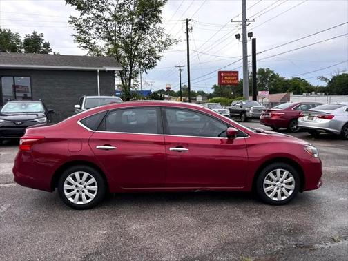 2017 Nissan Sentra SV