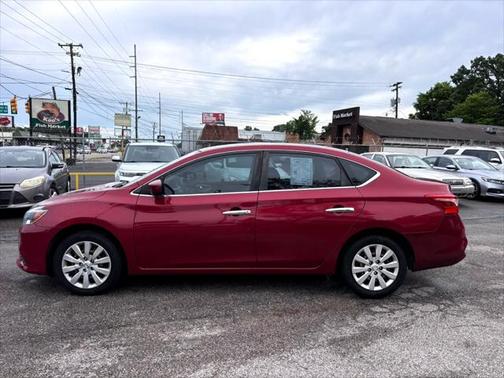 2017 Nissan Sentra SV