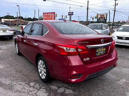 2017 Nissan Sentra SV