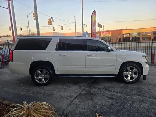 2017 Chevrolet Suburban Premier