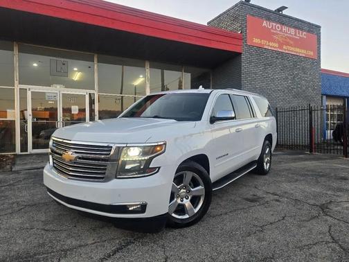 2017 Chevrolet Suburban Premier