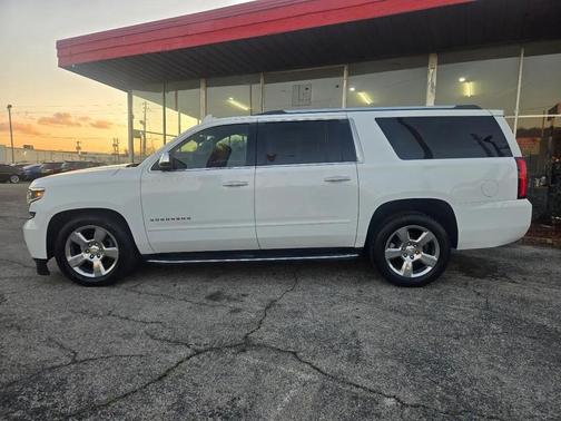 2017 Chevrolet Suburban Premier