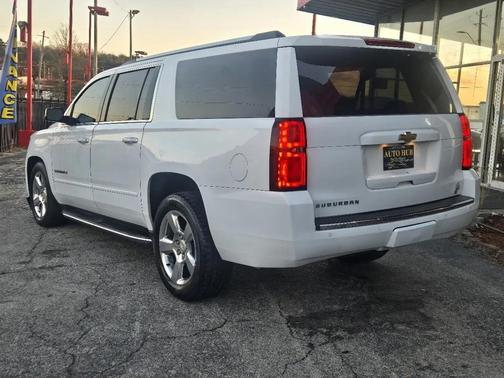 2017 Chevrolet Suburban Premier