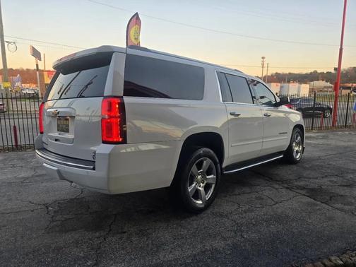 2017 Chevrolet Suburban Premier