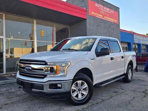 White 2019 Ford F-150 XLT