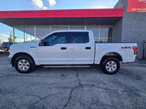 White 2019 Ford F-150 XLT