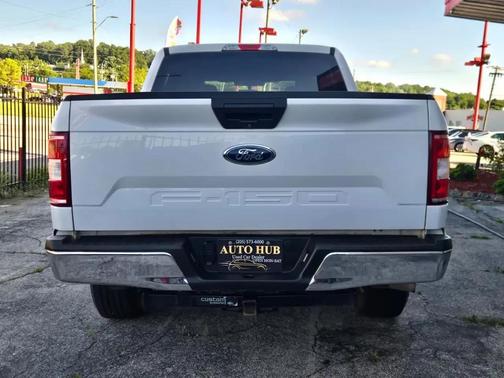 White 2019 Ford F-150 XLT