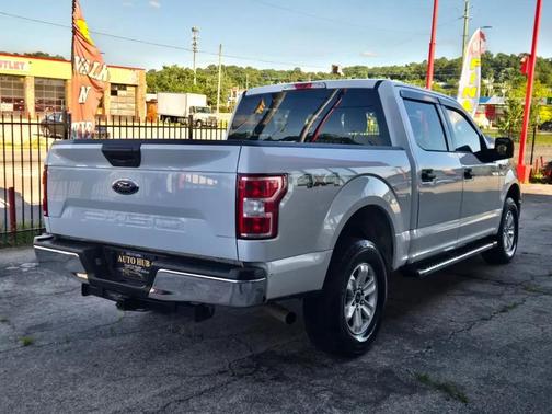 White 2019 Ford F-150 XLT