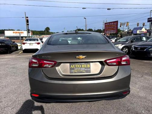 2020 Chevrolet Malibu FWD LT