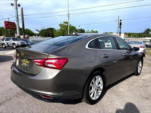 2020 Chevrolet Malibu FWD LT