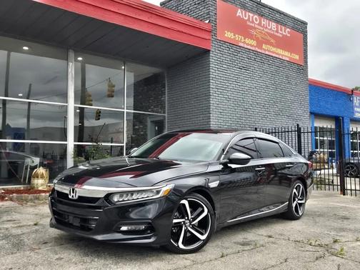 Black 2020 Honda Accord Touring 2.0T