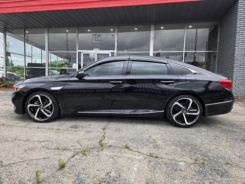 Black 2020 Honda Accord Touring 2.0T