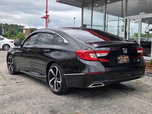 Black 2020 Honda Accord Touring 2.0T